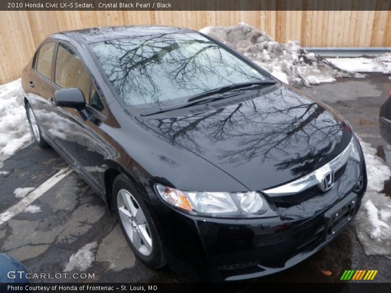 Front 3/4 View of 2010 Civic LX-S Sedan