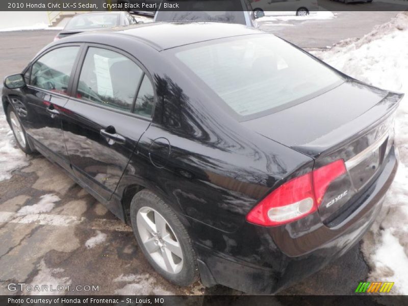  2010 Civic LX-S Sedan Crystal Black Pearl