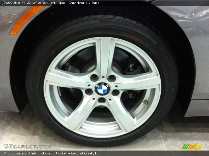  2009 Z4 sDrive30i Roadster Wheel