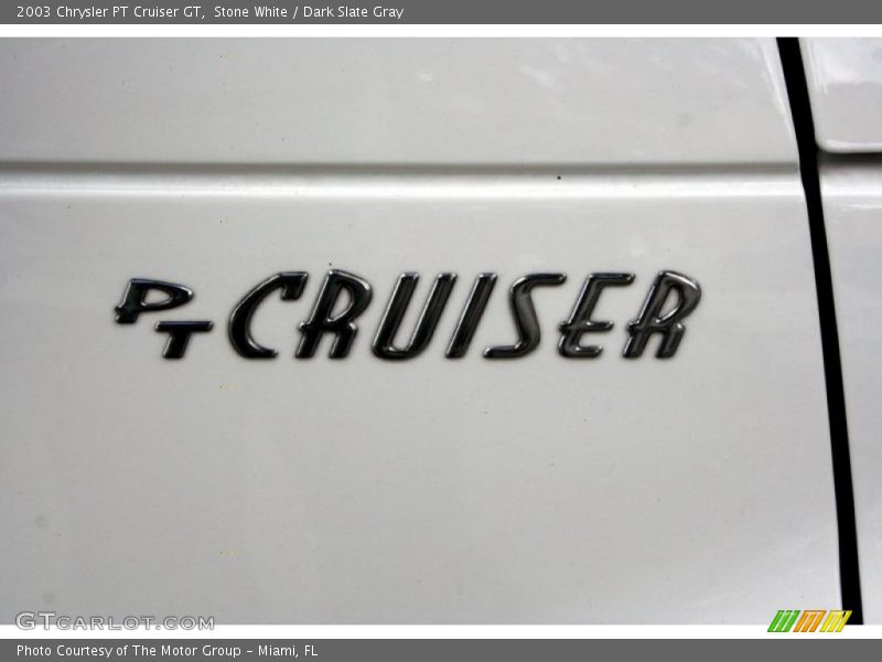  2003 PT Cruiser GT Logo