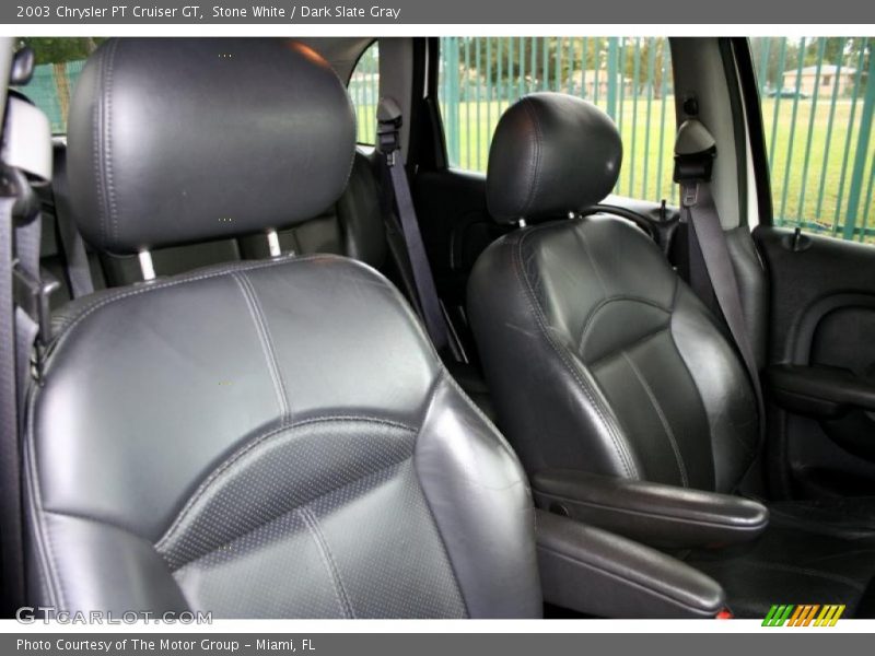  2003 PT Cruiser GT Dark Slate Gray Interior