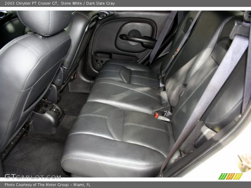  2003 PT Cruiser GT Dark Slate Gray Interior
