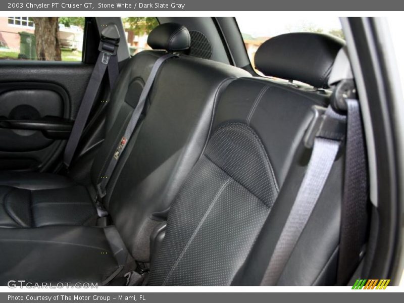  2003 PT Cruiser GT Dark Slate Gray Interior