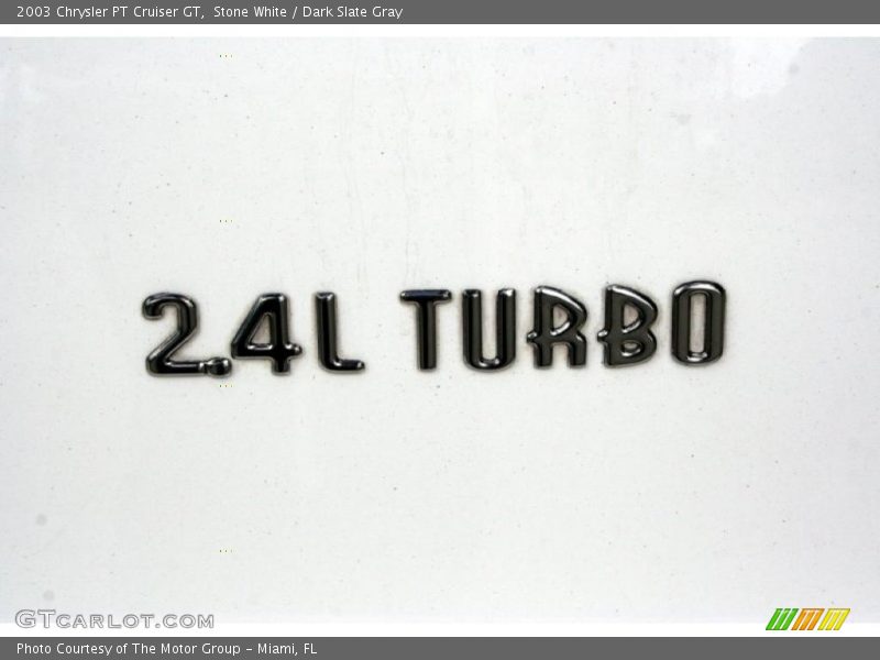  2003 PT Cruiser GT Logo
