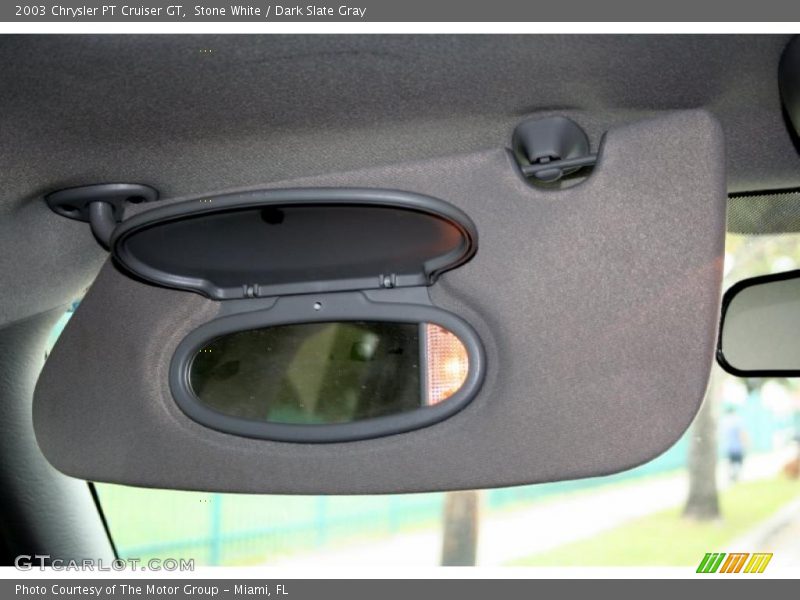 Stone White / Dark Slate Gray 2003 Chrysler PT Cruiser GT