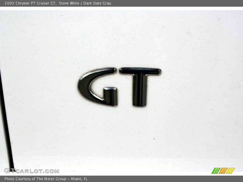  2003 PT Cruiser GT Logo