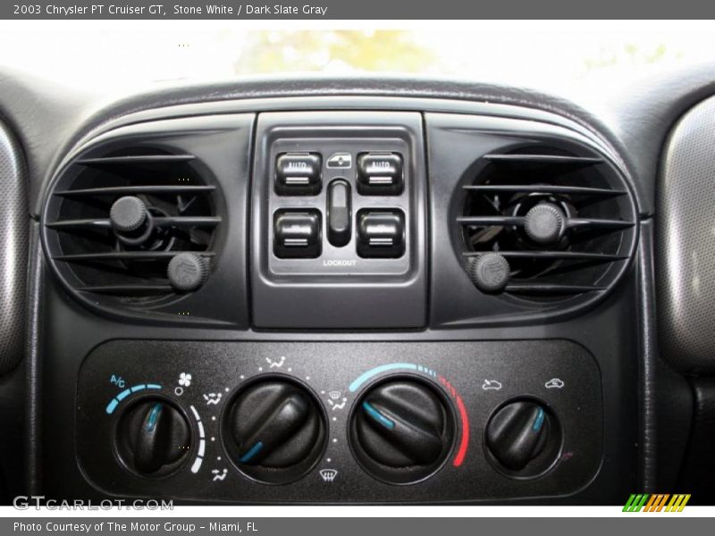 Stone White / Dark Slate Gray 2003 Chrysler PT Cruiser GT