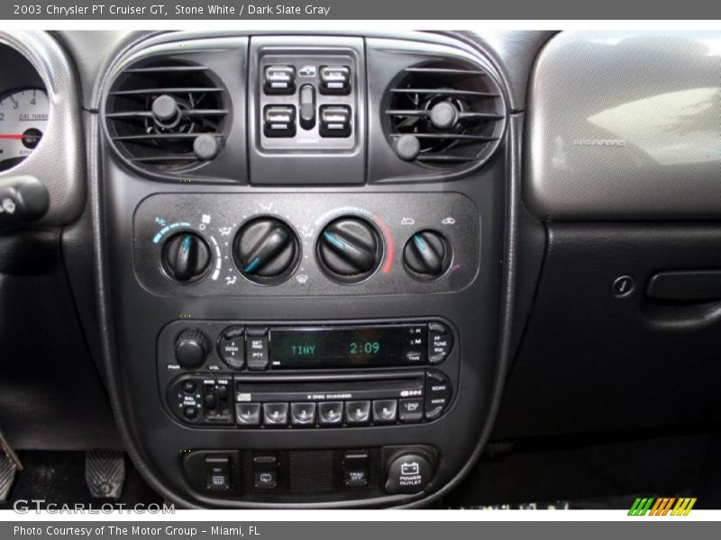 Controls of 2003 PT Cruiser GT