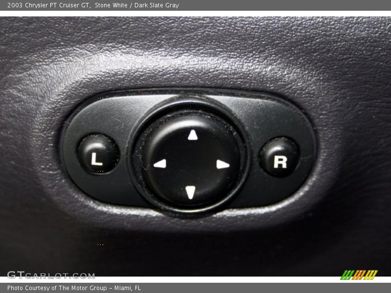 Controls of 2003 PT Cruiser GT