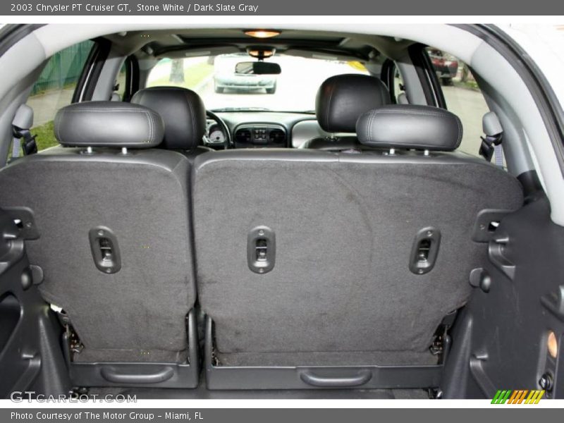 Stone White / Dark Slate Gray 2003 Chrysler PT Cruiser GT