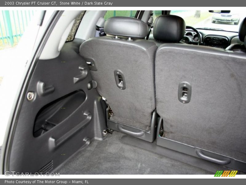 Stone White / Dark Slate Gray 2003 Chrysler PT Cruiser GT