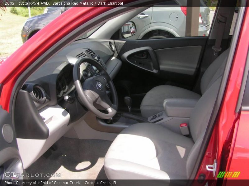 Barcelona Red Metallic / Dark Charcoal 2009 Toyota RAV4 4WD