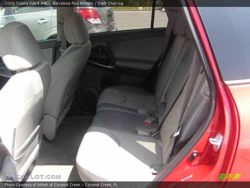 Barcelona Red Metallic / Dark Charcoal 2009 Toyota RAV4 4WD