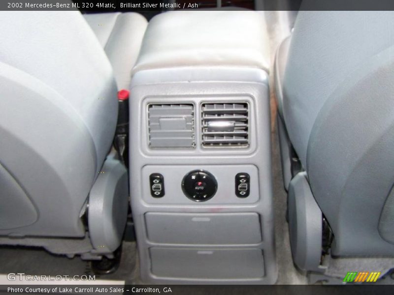 Brilliant Silver Metallic / Ash 2002 Mercedes-Benz ML 320 4Matic