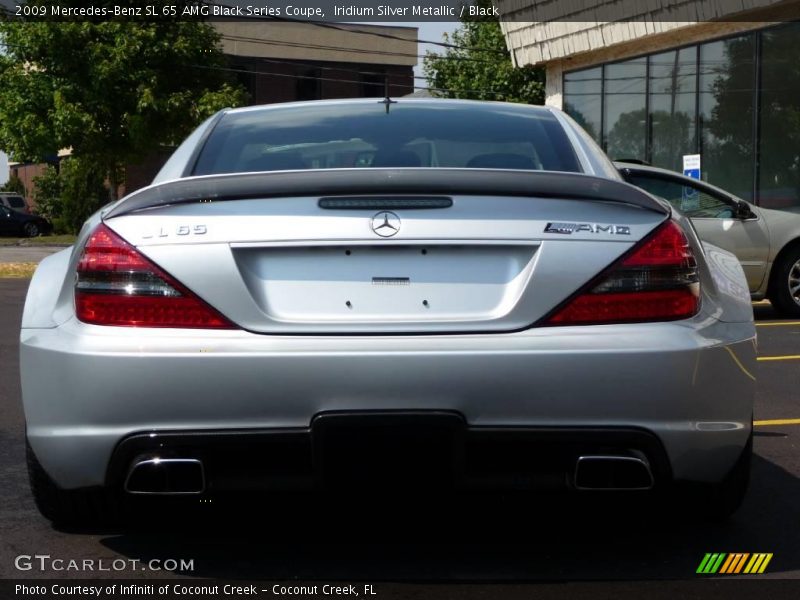 Iridium Silver Metallic / Black 2009 Mercedes-Benz SL 65 AMG Black Series Coupe