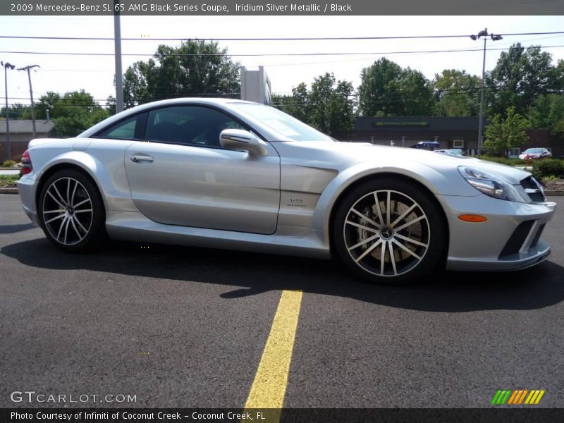  2009 SL 65 AMG Black Series Coupe Iridium Silver Metallic