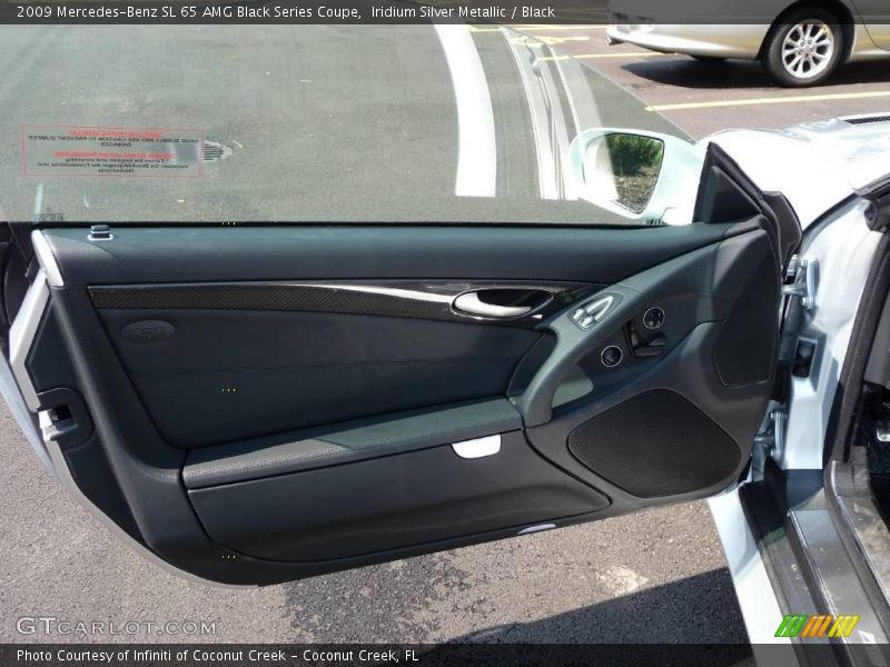 Door Panel of 2009 SL 65 AMG Black Series Coupe