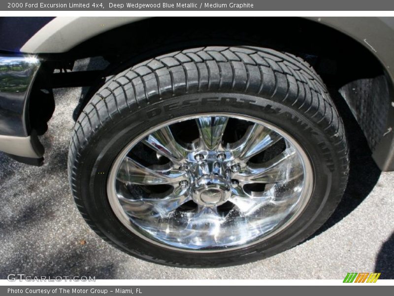 Custom Wheels of 2000 Excursion Limited 4x4