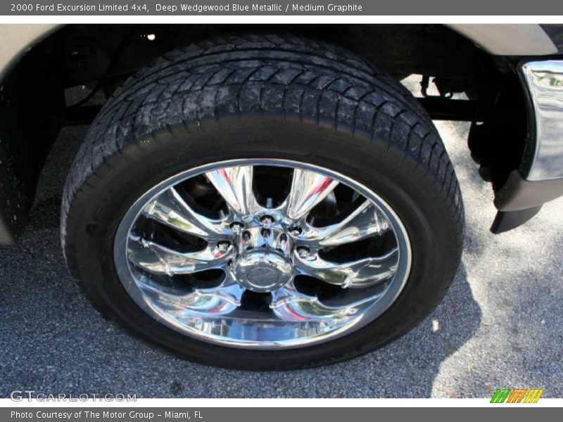 Custom Wheels of 2000 Excursion Limited 4x4