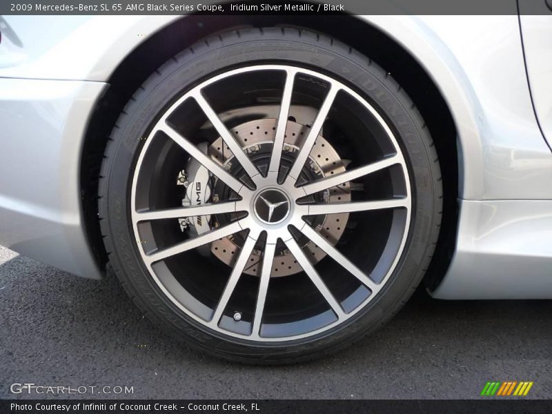  2009 SL 65 AMG Black Series Coupe Wheel