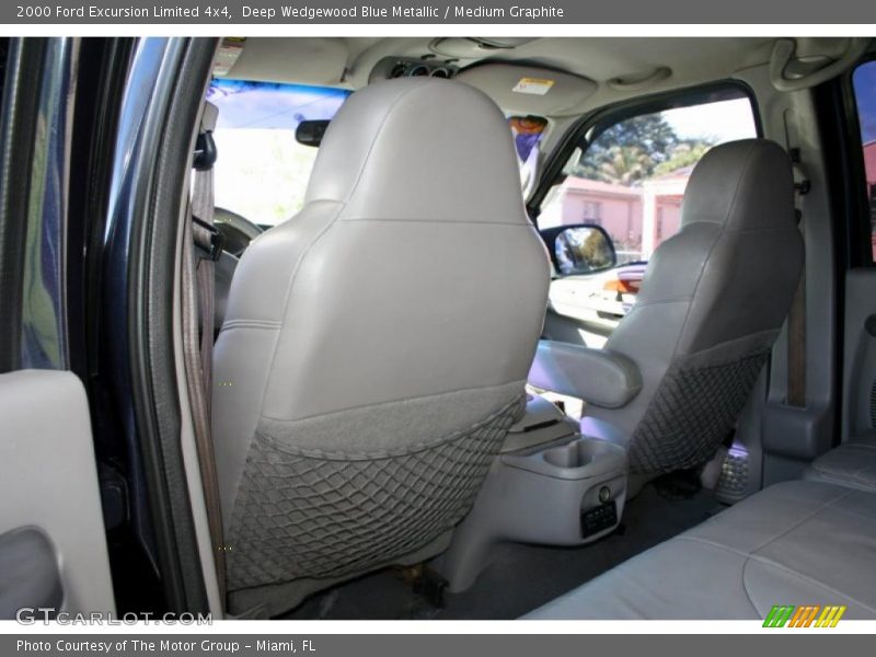 Deep Wedgewood Blue Metallic / Medium Graphite 2000 Ford Excursion Limited 4x4