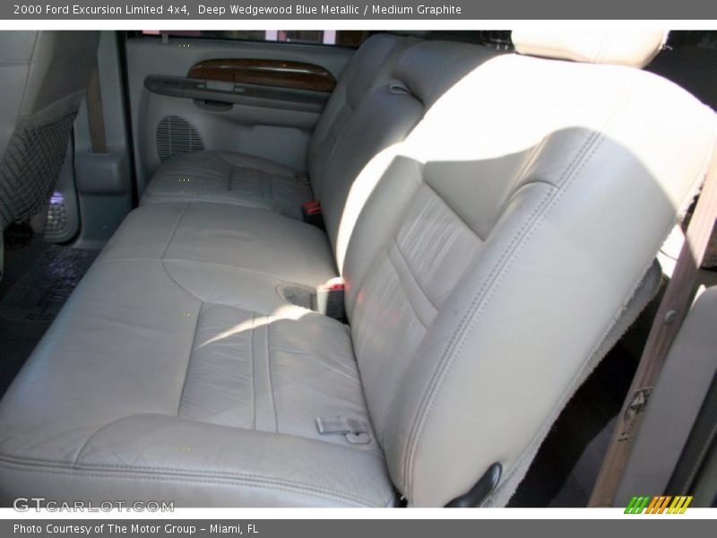Deep Wedgewood Blue Metallic / Medium Graphite 2000 Ford Excursion Limited 4x4