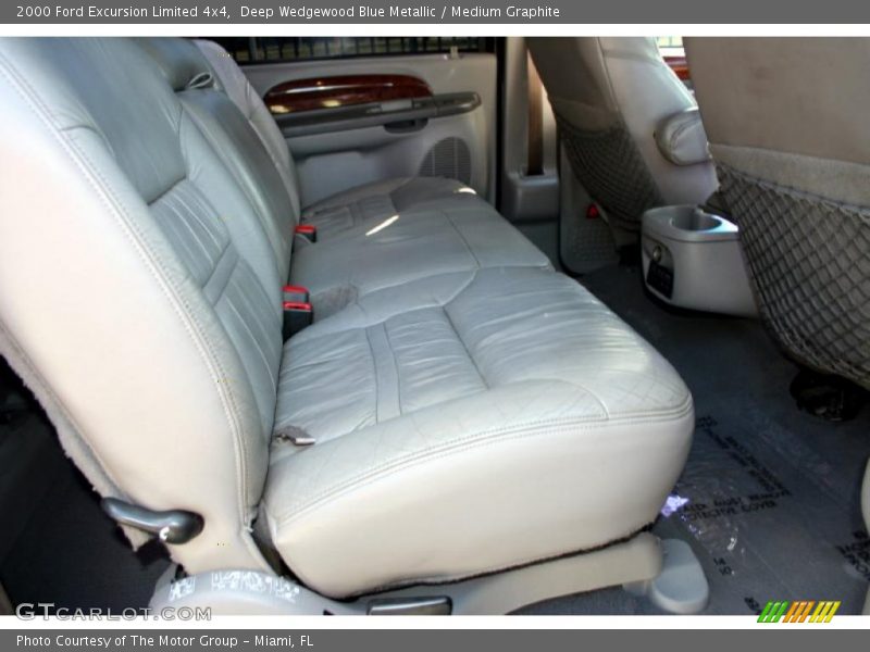 Deep Wedgewood Blue Metallic / Medium Graphite 2000 Ford Excursion Limited 4x4