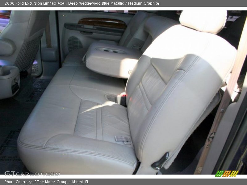 Deep Wedgewood Blue Metallic / Medium Graphite 2000 Ford Excursion Limited 4x4