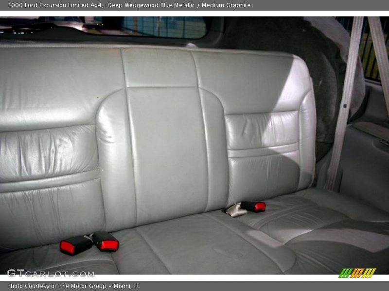 Deep Wedgewood Blue Metallic / Medium Graphite 2000 Ford Excursion Limited 4x4
