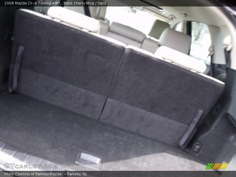 Black Cherry Mica / Sand 2008 Mazda CX-9 Touring AWD