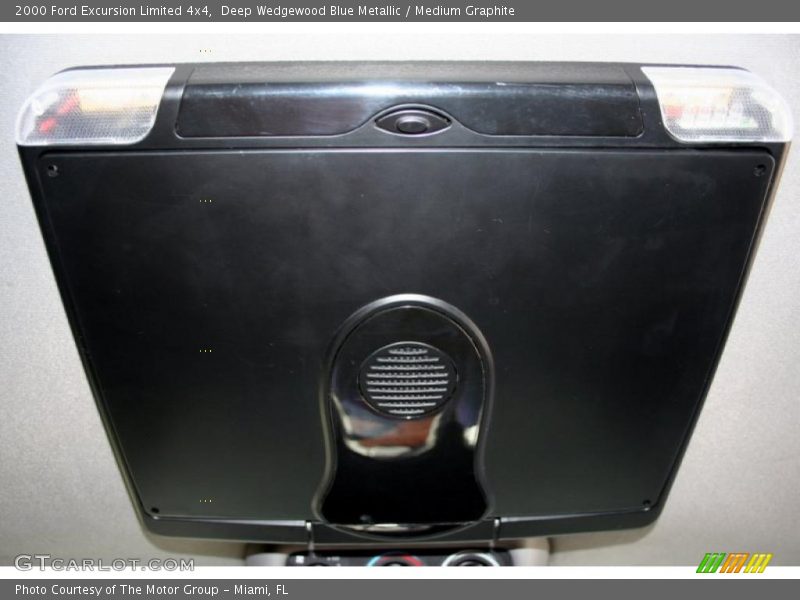 Deep Wedgewood Blue Metallic / Medium Graphite 2000 Ford Excursion Limited 4x4