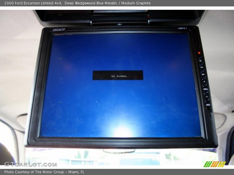 Deep Wedgewood Blue Metallic / Medium Graphite 2000 Ford Excursion Limited 4x4