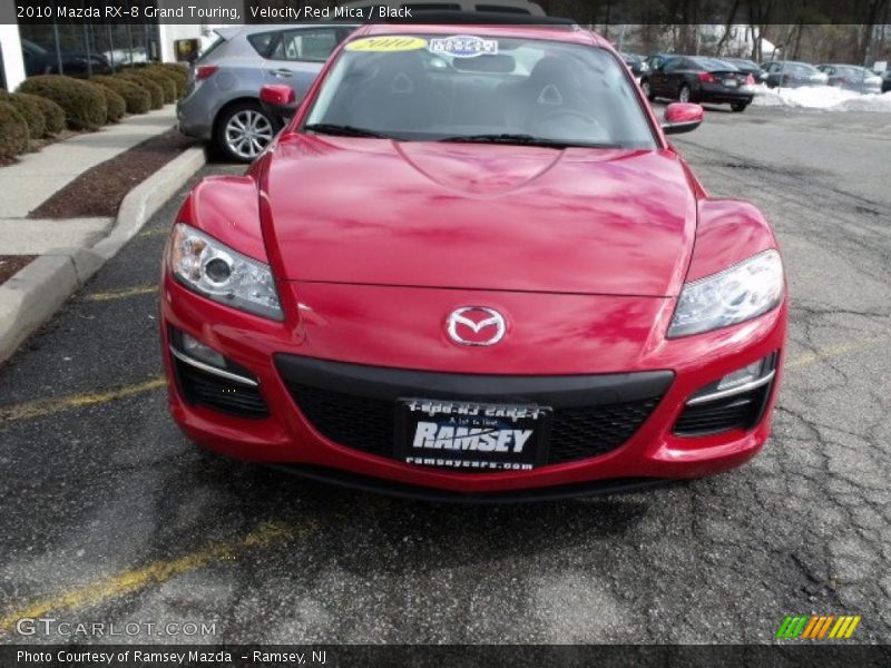Velocity Red Mica / Black 2010 Mazda RX-8 Grand Touring
