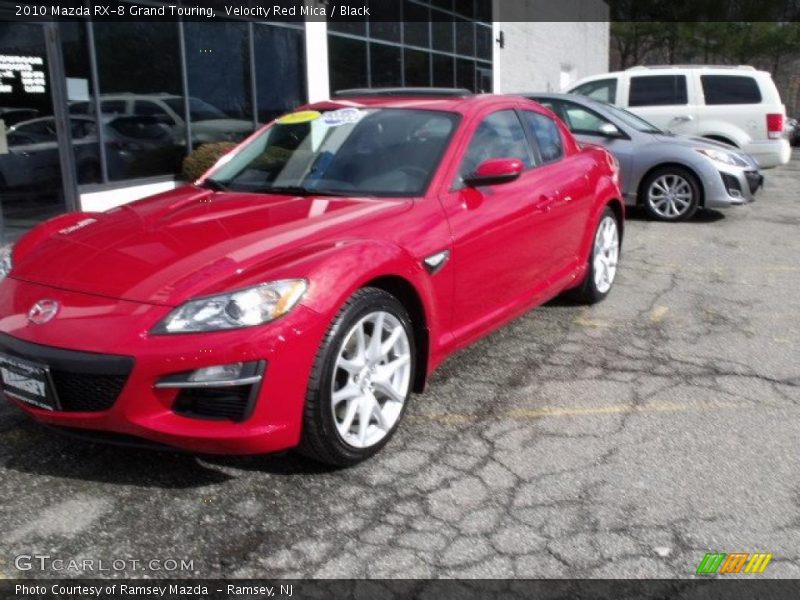 Velocity Red Mica / Black 2010 Mazda RX-8 Grand Touring