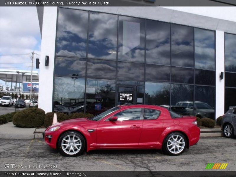 Velocity Red Mica / Black 2010 Mazda RX-8 Grand Touring