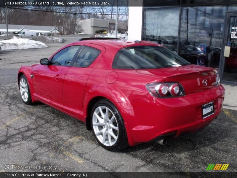 Velocity Red Mica / Black 2010 Mazda RX-8 Grand Touring
