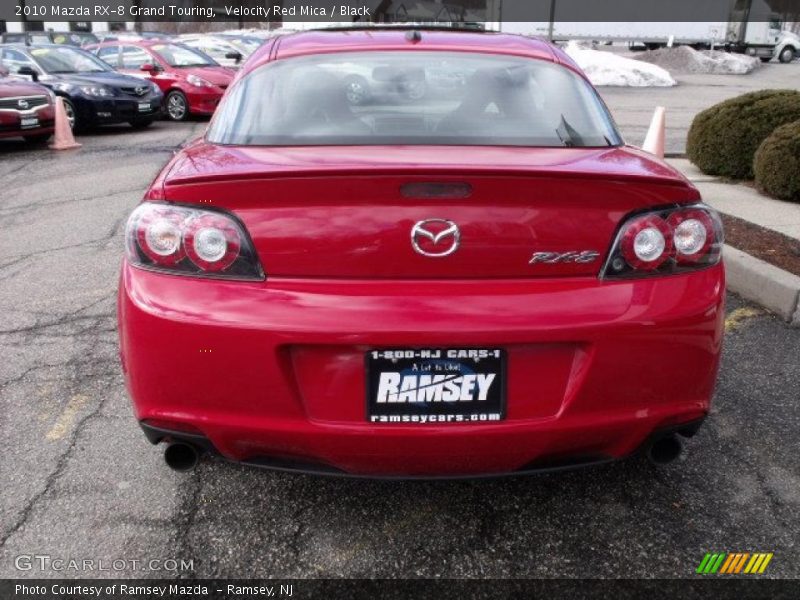 Velocity Red Mica / Black 2010 Mazda RX-8 Grand Touring