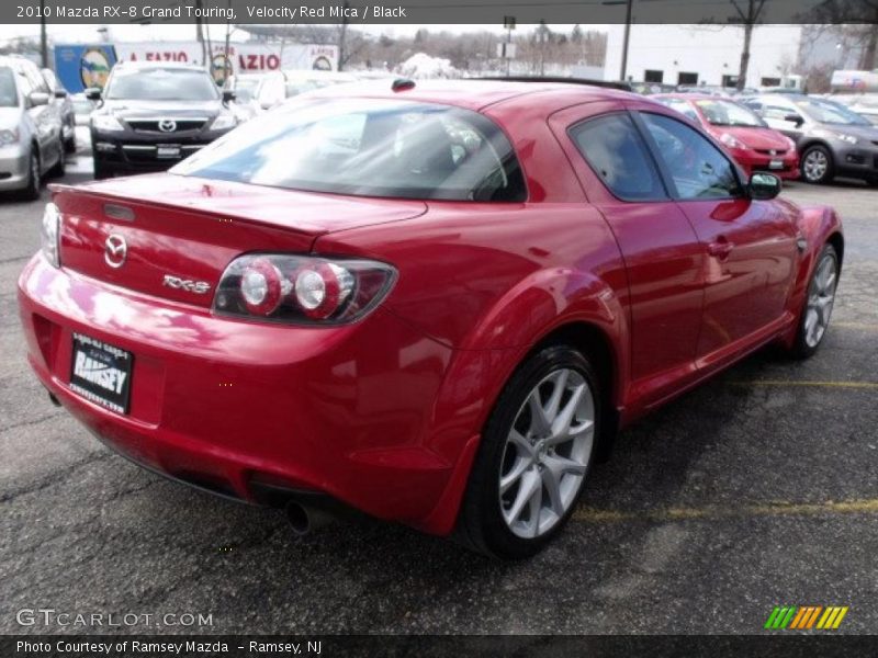 Velocity Red Mica / Black 2010 Mazda RX-8 Grand Touring