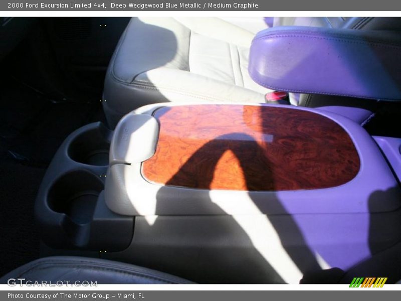 Deep Wedgewood Blue Metallic / Medium Graphite 2000 Ford Excursion Limited 4x4