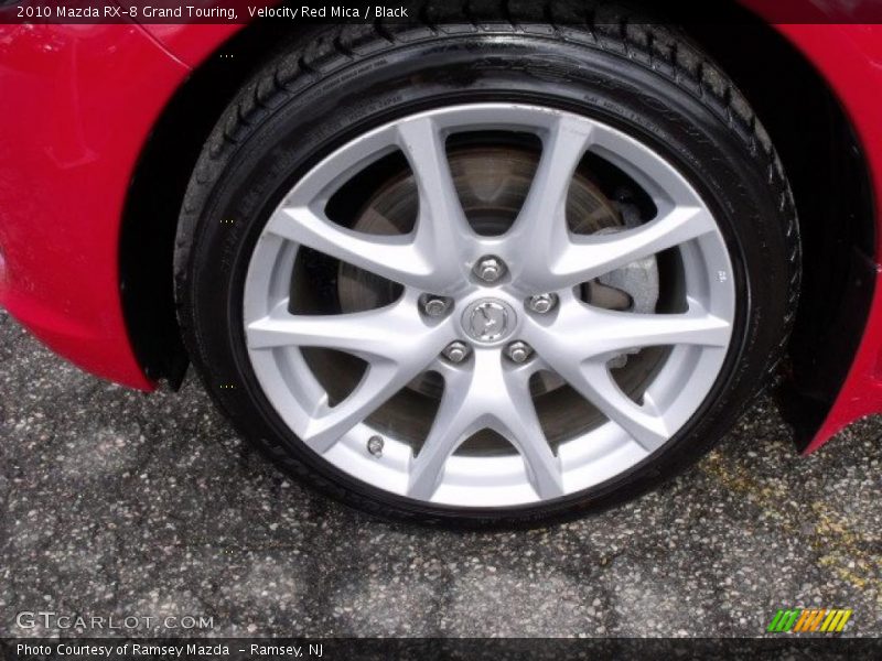  2010 RX-8 Grand Touring Wheel