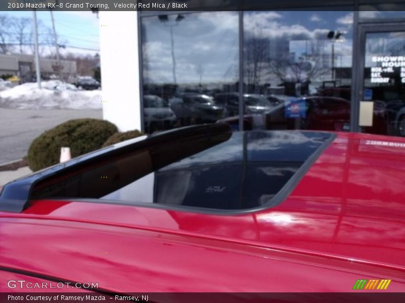 Velocity Red Mica / Black 2010 Mazda RX-8 Grand Touring