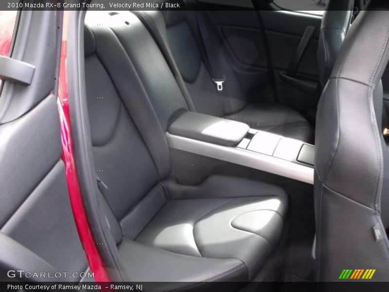 Velocity Red Mica / Black 2010 Mazda RX-8 Grand Touring