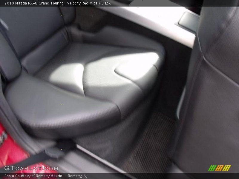 Velocity Red Mica / Black 2010 Mazda RX-8 Grand Touring