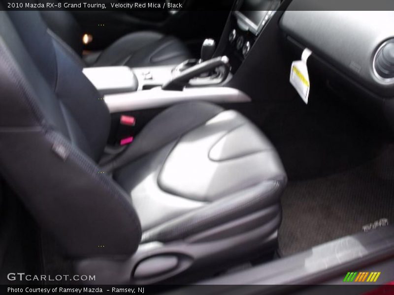 Velocity Red Mica / Black 2010 Mazda RX-8 Grand Touring