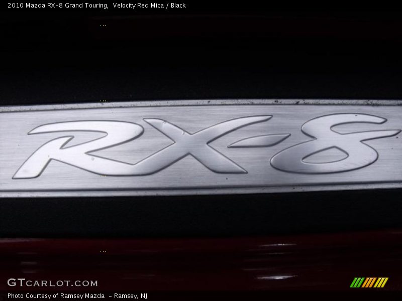 Velocity Red Mica / Black 2010 Mazda RX-8 Grand Touring