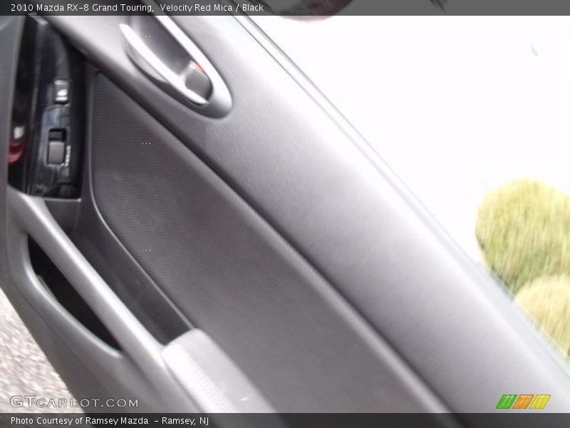 Velocity Red Mica / Black 2010 Mazda RX-8 Grand Touring