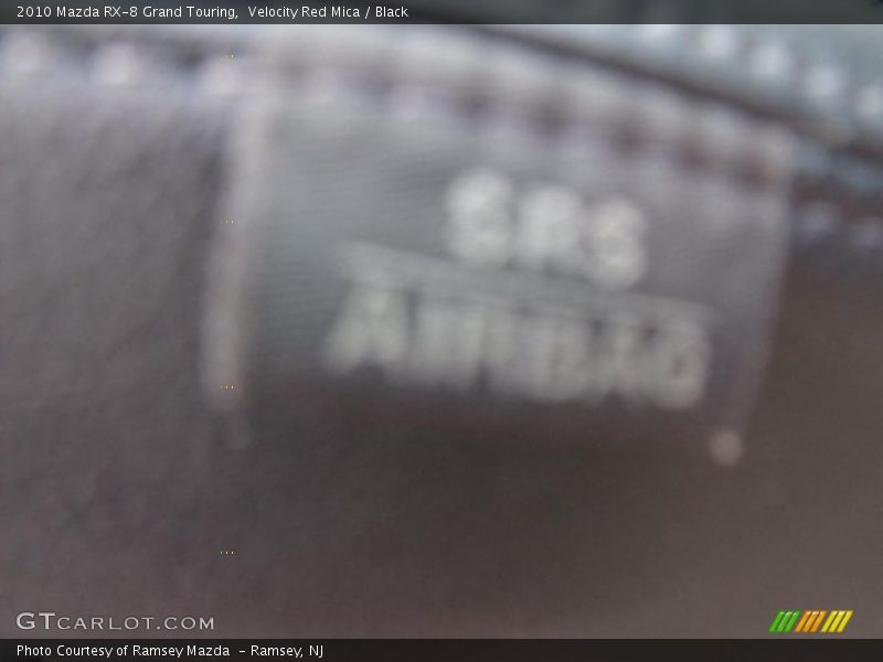 Velocity Red Mica / Black 2010 Mazda RX-8 Grand Touring