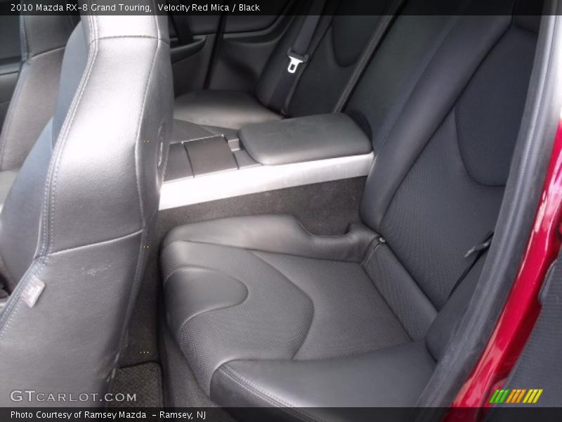 Velocity Red Mica / Black 2010 Mazda RX-8 Grand Touring