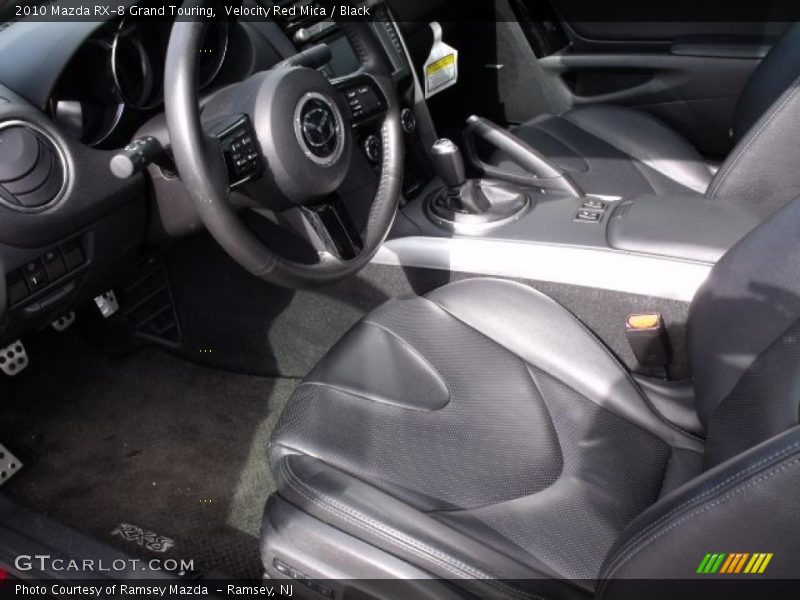 Velocity Red Mica / Black 2010 Mazda RX-8 Grand Touring