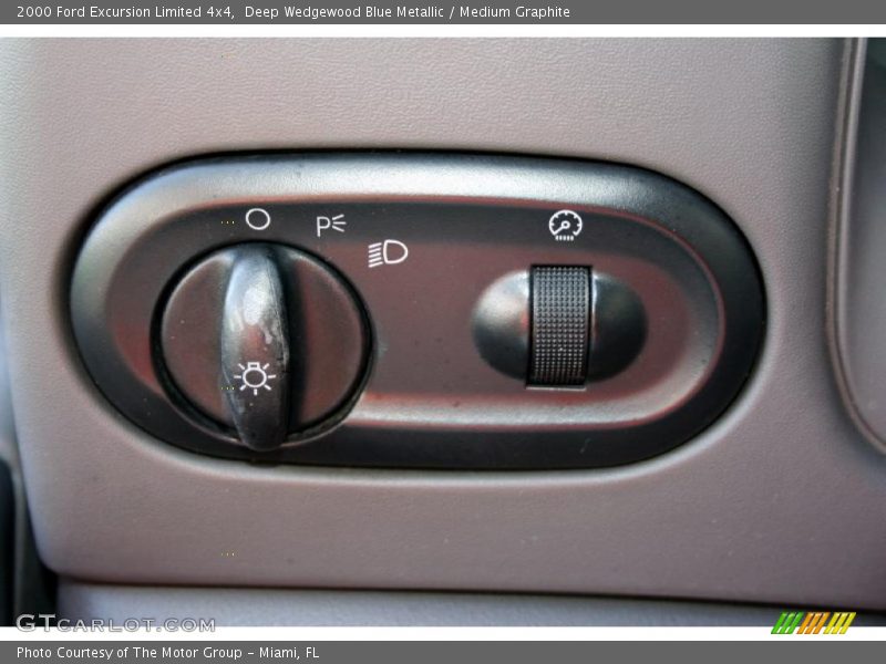 Controls of 2000 Excursion Limited 4x4